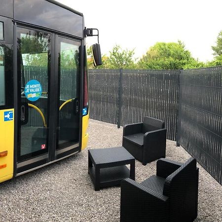 L Arret De Bus Insolite & Spa Βίλα Berck Εξωτερικό φωτογραφία
