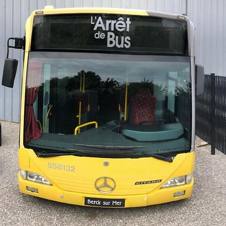 L Arret De Bus Insolite & Spa Βίλα Berck Εξωτερικό φωτογραφία