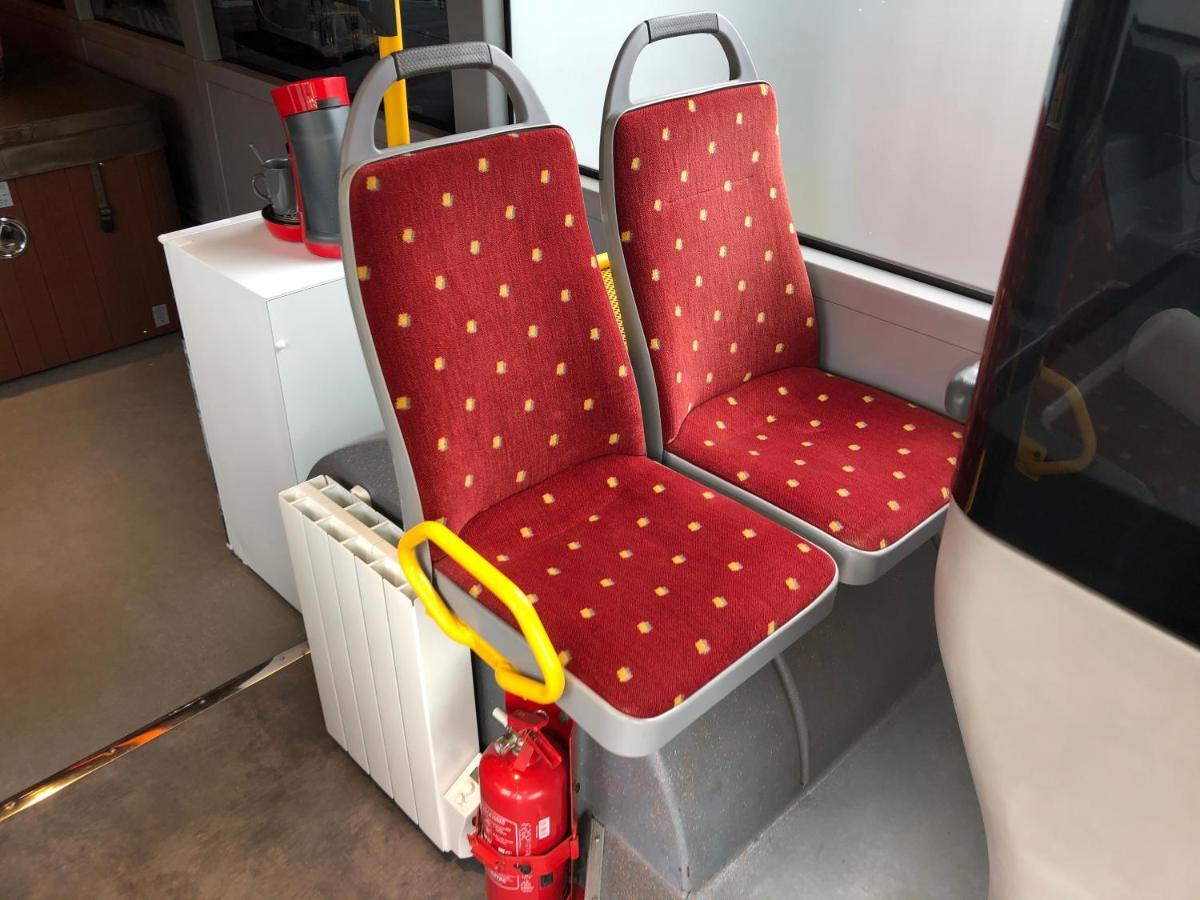 L Arret De Bus Insolite & Spa Βίλα Berck Εξωτερικό φωτογραφία