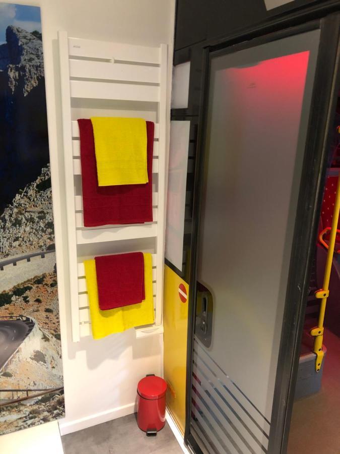 L Arret De Bus Insolite & Spa Βίλα Berck Εξωτερικό φωτογραφία
