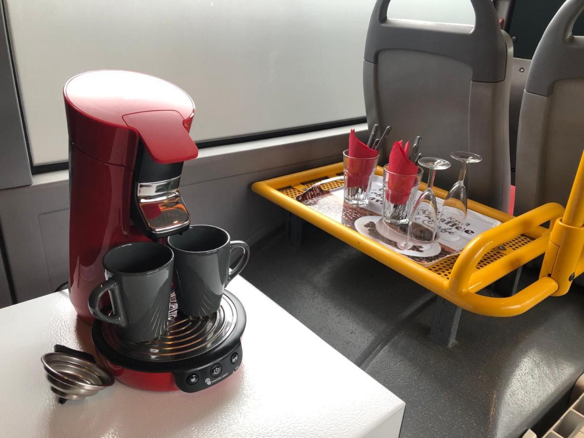 L Arret De Bus Insolite & Spa Βίλα Berck Εξωτερικό φωτογραφία