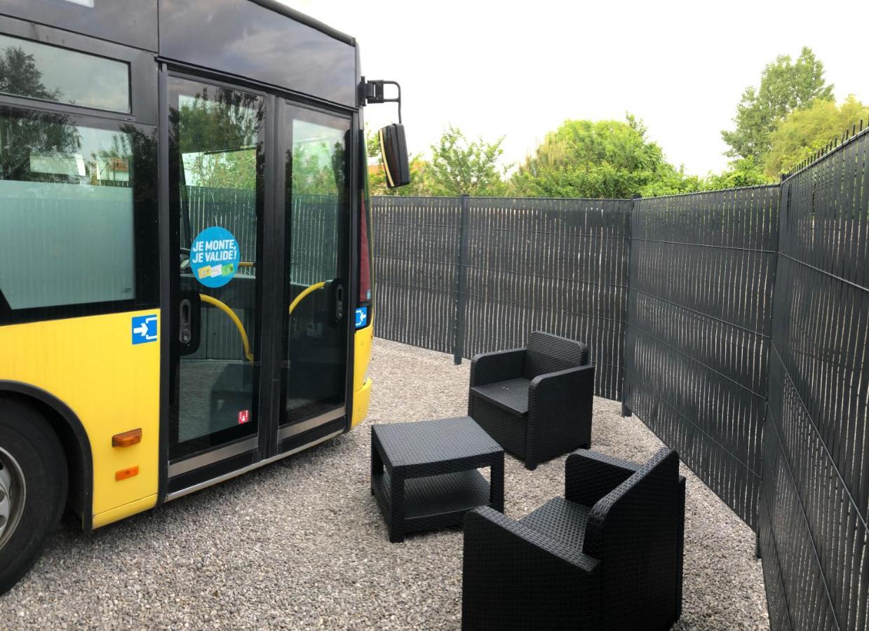 L Arret De Bus Insolite & Spa Βίλα Berck Εξωτερικό φωτογραφία
