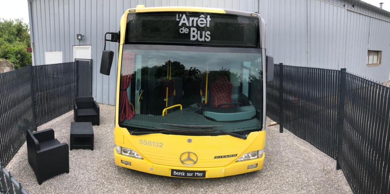 L Arret De Bus Insolite & Spa Βίλα Berck Εξωτερικό φωτογραφία
