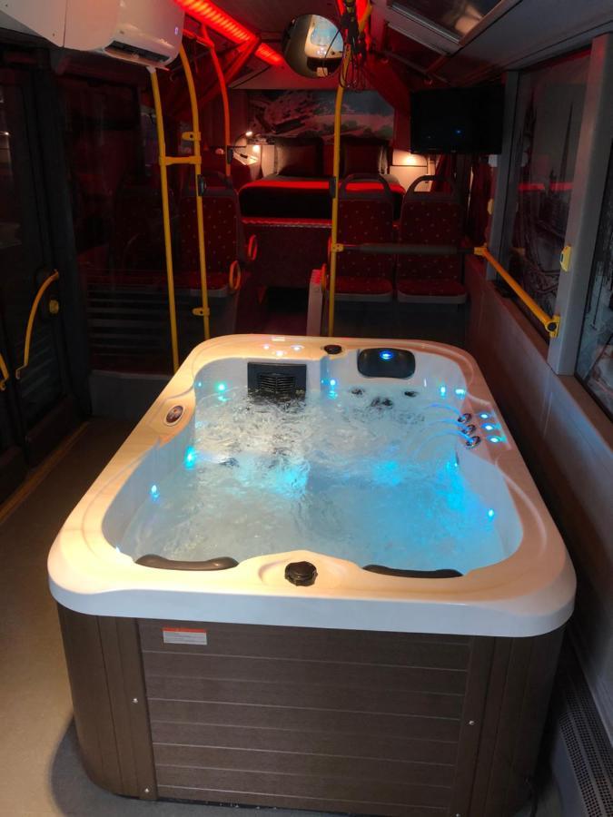 L Arret De Bus Insolite & Spa Βίλα Berck Εξωτερικό φωτογραφία