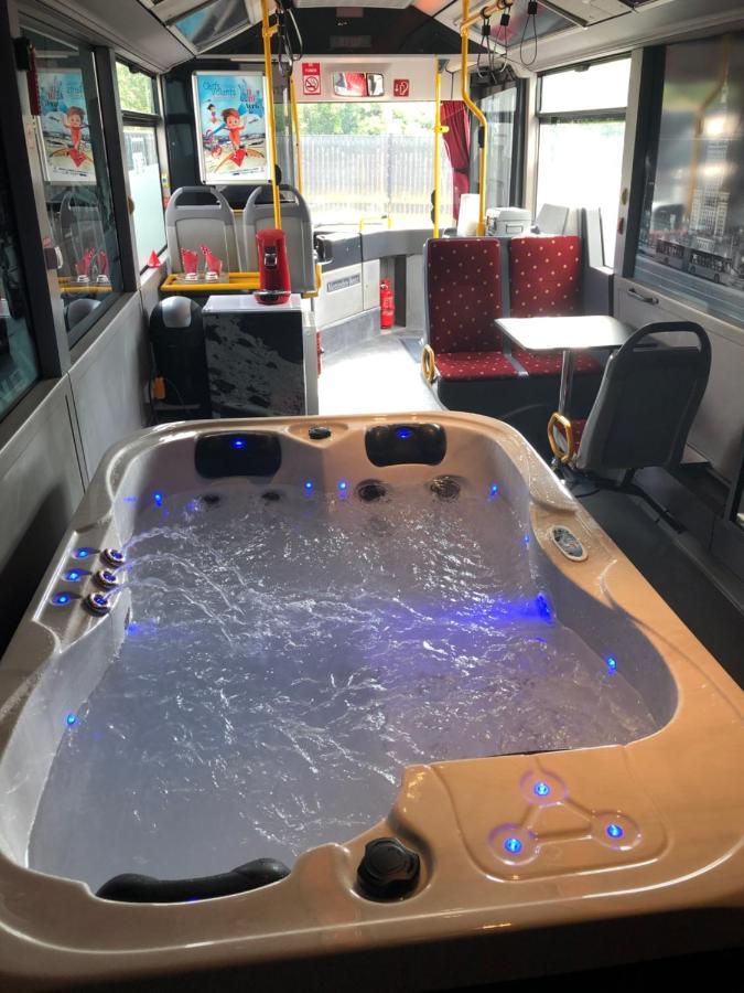 L Arret De Bus Insolite & Spa Βίλα Berck Εξωτερικό φωτογραφία